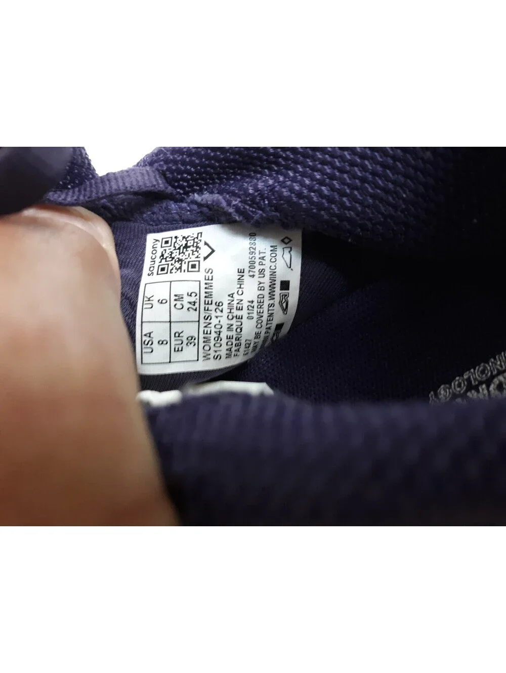 Saucony brand model